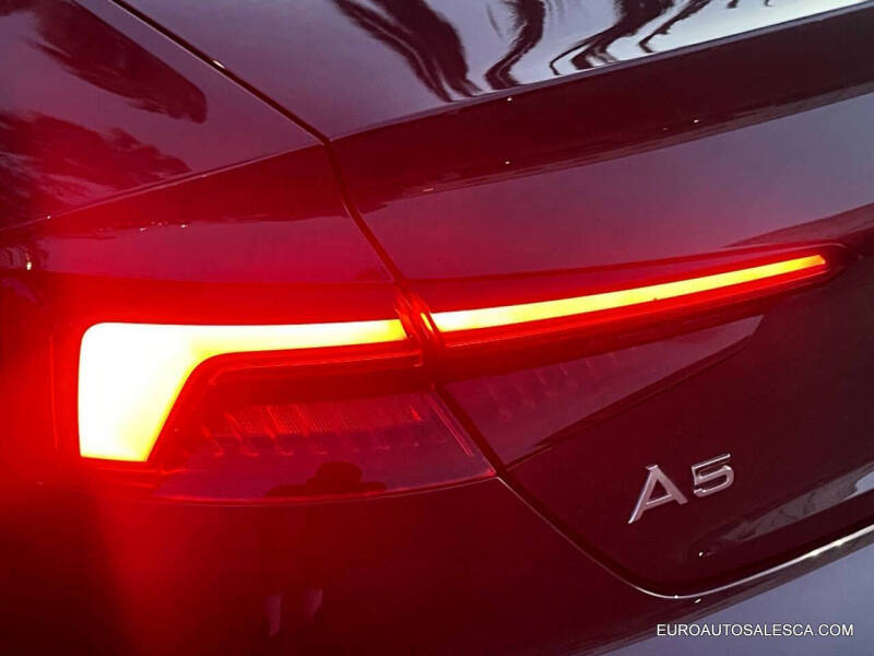 2018 Audi A5 2.0T quattro Premium Plus