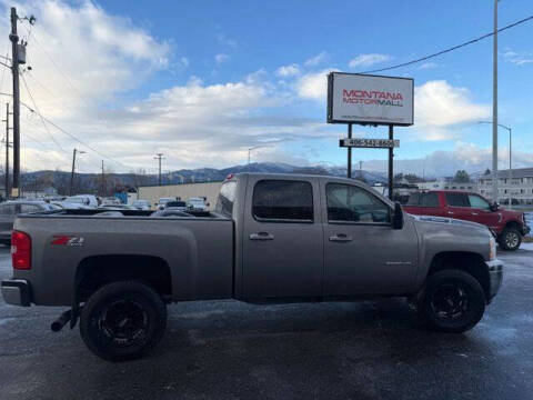 2013 Chevrolet Silverado 2500HD