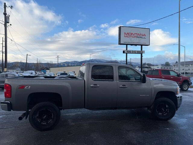 2013 Chevrolet Silverado 2500HD