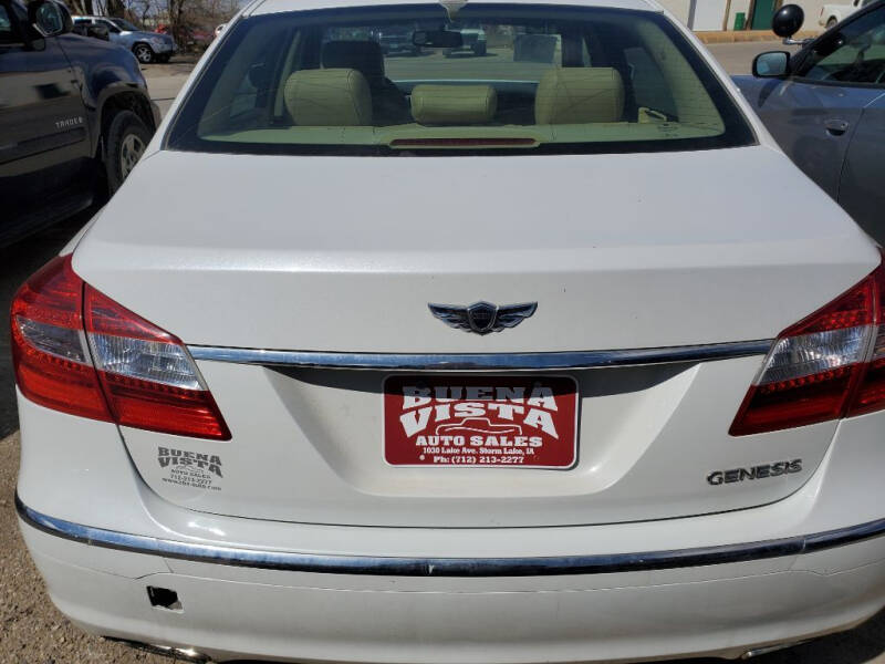 2013 Hyundai Genesis 3.8L