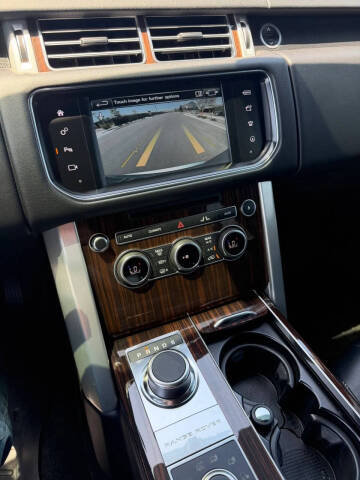 2016 Land Rover Range Rover Td6