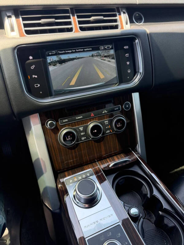 2016 Land Rover Range Rover Td6