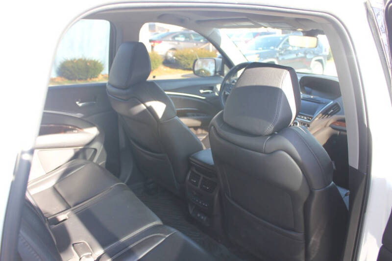 2018 Acura MDX SH-AWD w/Tech