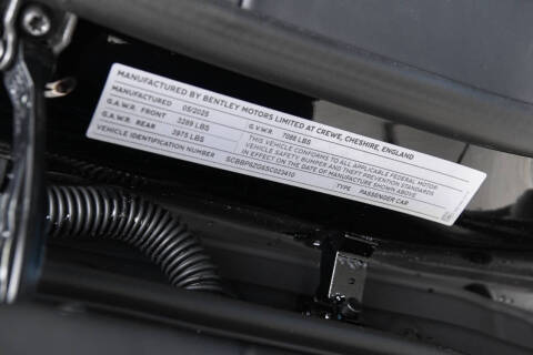 2025 Bentley Flying Spur Black Edition