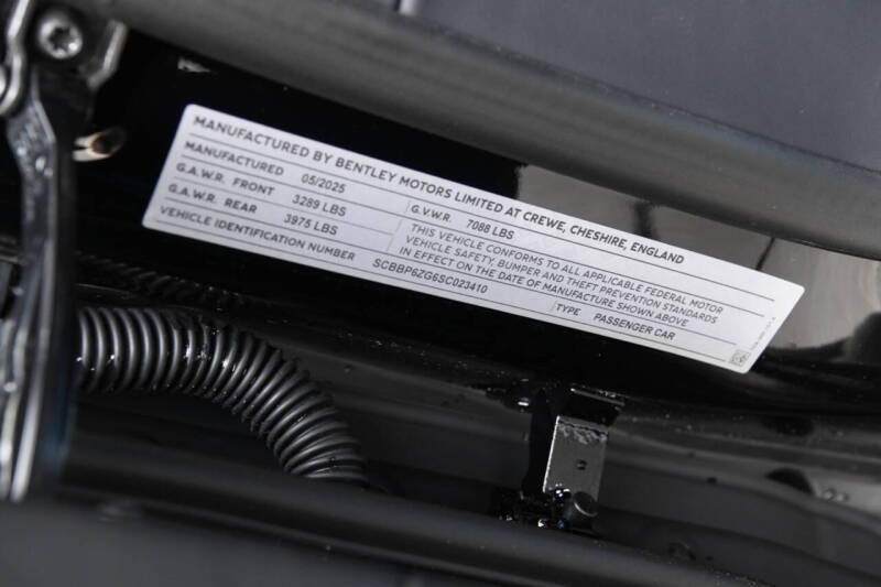 2025 Bentley Flying Spur Black Edition