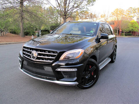 2013 Mercedes-Benz M-Class for sale at Top Rider Motorsports in Marietta GA