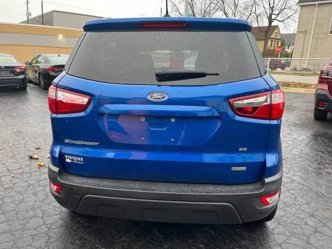 2018 Ford EcoSport SE
