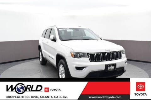 2018 Jeep Grand Cherokee