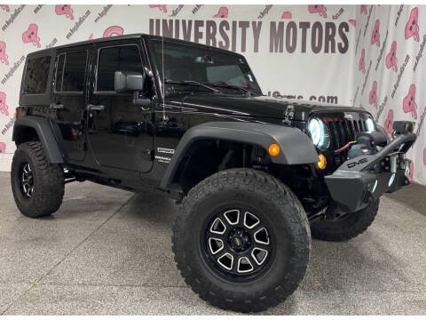 2017 Jeep Wrangler Unlimited Sport