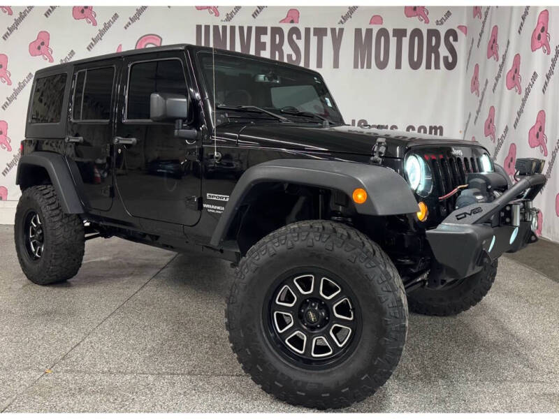 2017 Jeep Wrangler Unlimited Sport