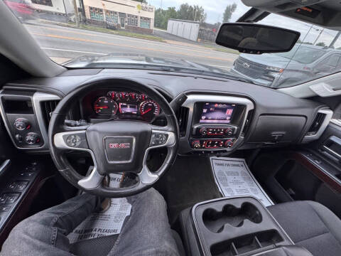 2015 GMC Sierra 1500 SLE