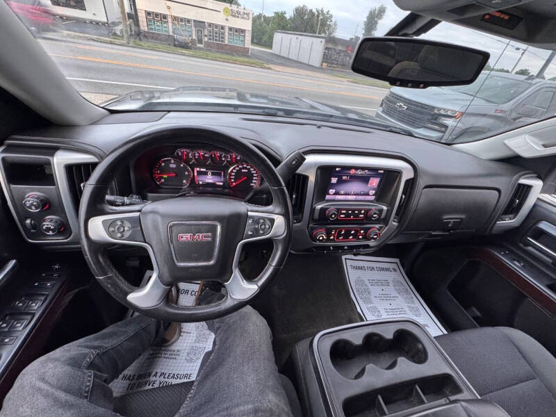 2015 GMC Sierra 1500 SLE