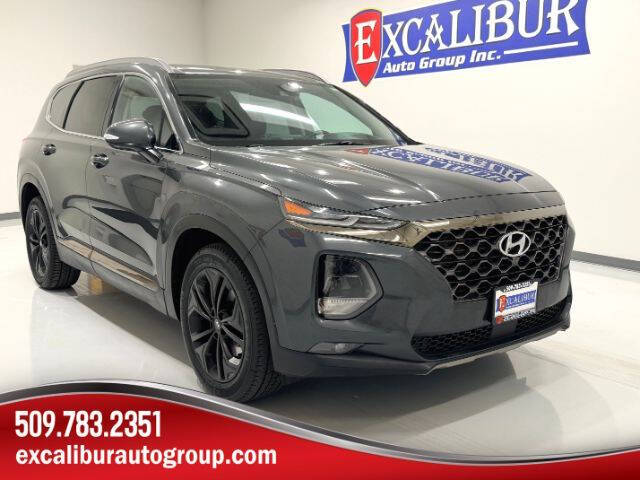2020 Hyundai Santa Fe Limited 2.0T