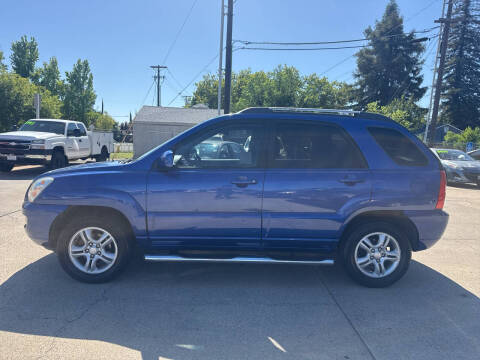 2007 Kia Sportage EX