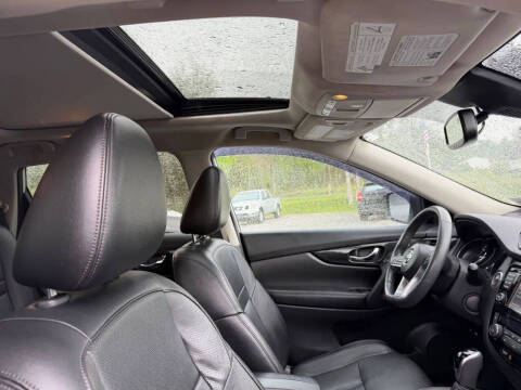 2017 Nissan Rogue SL