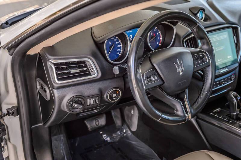 2018 Maserati Ghibli