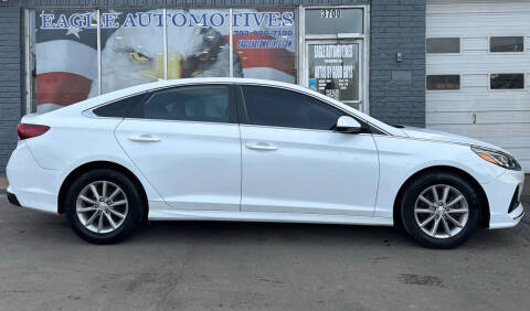 2019 Hyundai Sonata SE