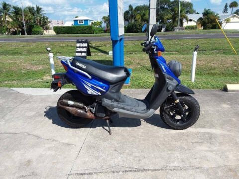 2009 Yamaha Zuma YW50