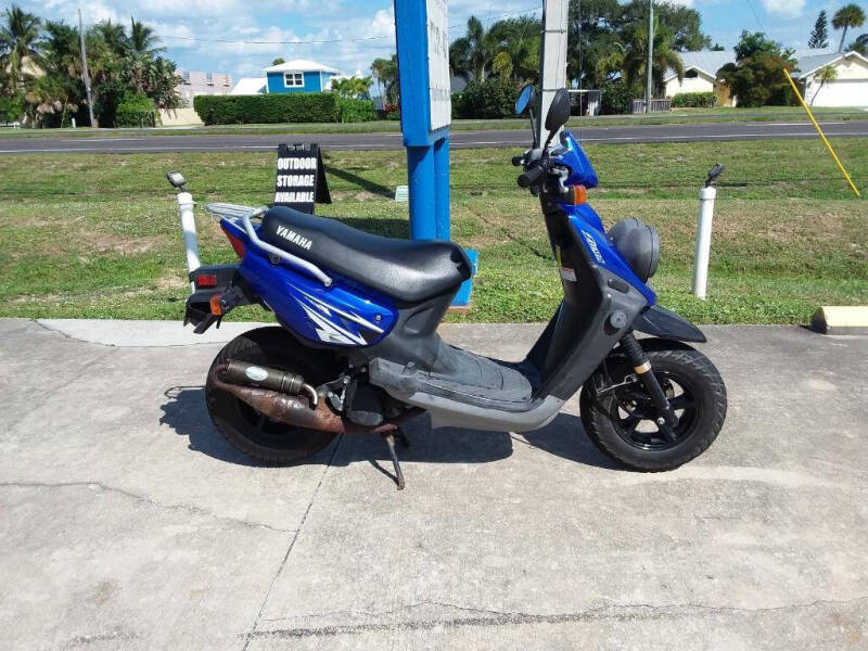 2009 Yamaha Zuma YW50