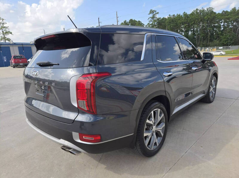 2020 Hyundai Palisade SEL
