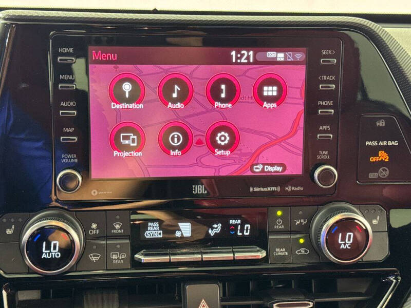 2022 Toyota Highlander XSE