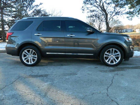 2017 Ford Explorer Limited