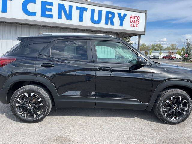 2021 Chevrolet TrailBlazer LT