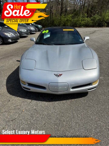 2000 Chevrolet Corvette for sale at Select Luxury Motors in Cumming GA
