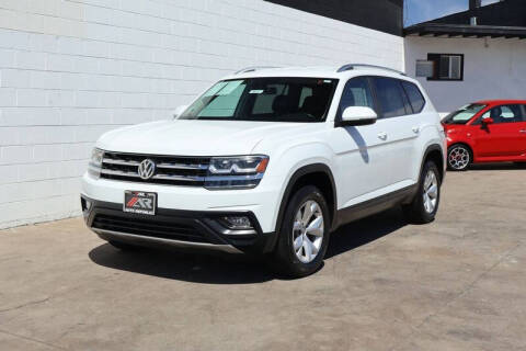 2019 Volkswagen Atlas V6 SE