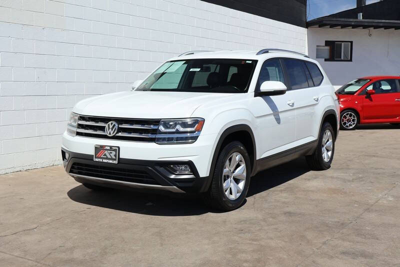 2019 Volkswagen Atlas V6 SE