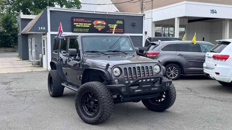 2017 Jeep Wrangler Unlimited Sport S