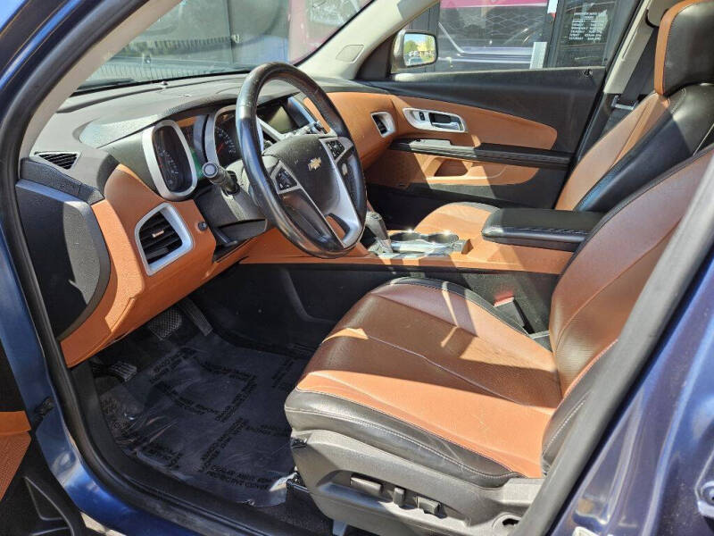 2016 Chevrolet Equinox LTZ