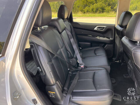 2019 Nissan Pathfinder SL