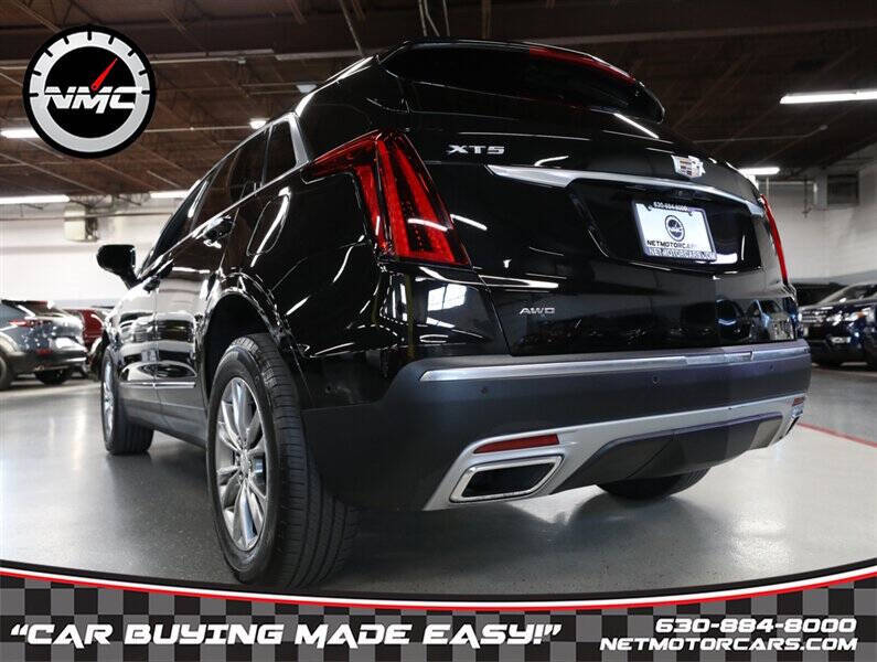 2022 Cadillac XT5 Premium Luxury