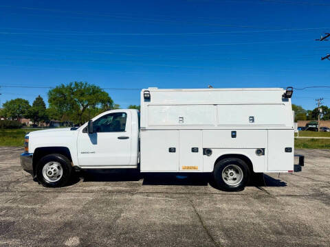 2015 Chevrolet Silverado 3500HD CC Work Truck