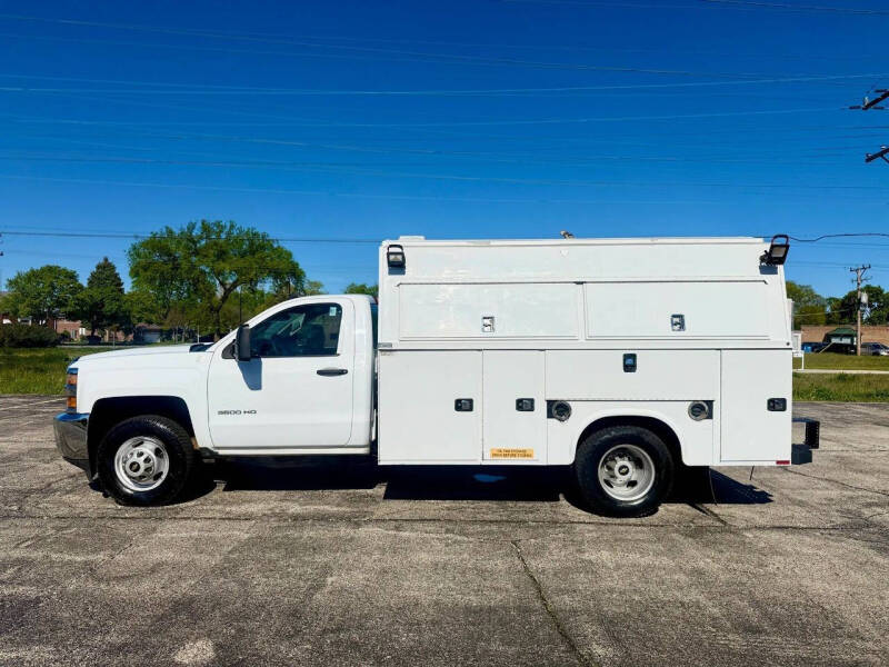 2015 Chevrolet Silverado 3500HD CC Work Truck