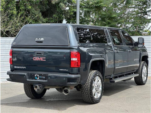 2018 GMC Sierra 2500HD Denali