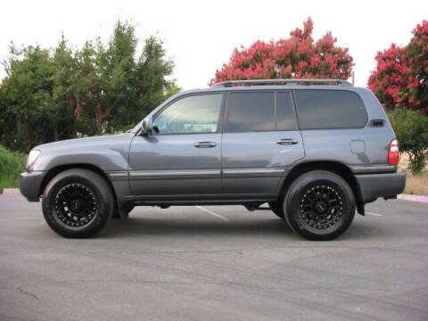 2004 Toyota Land Cruiser