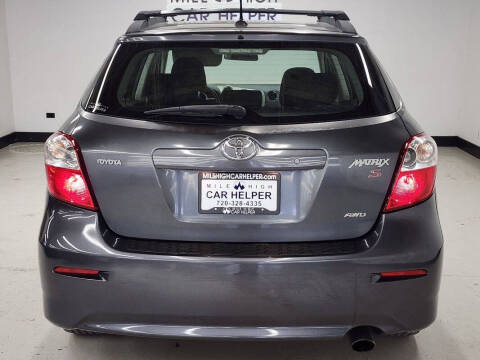 2009 Toyota Matrix S