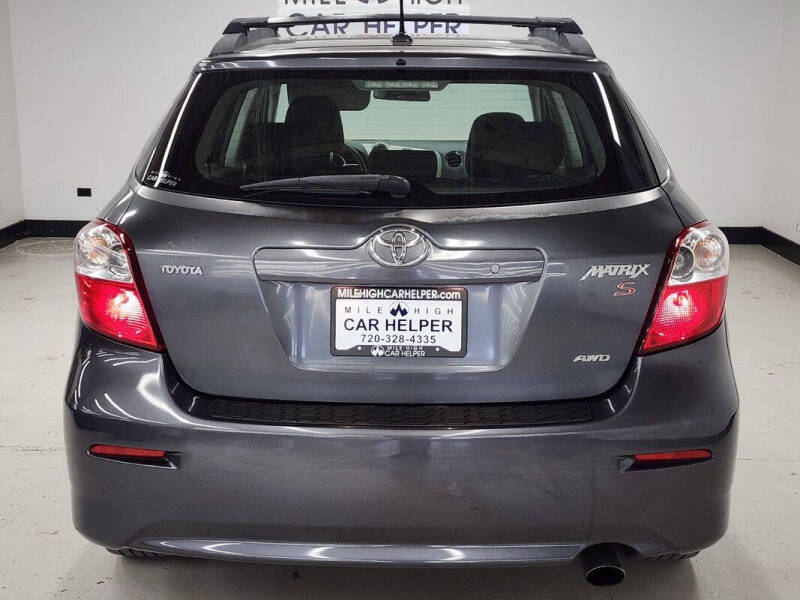 2009 Toyota Matrix S