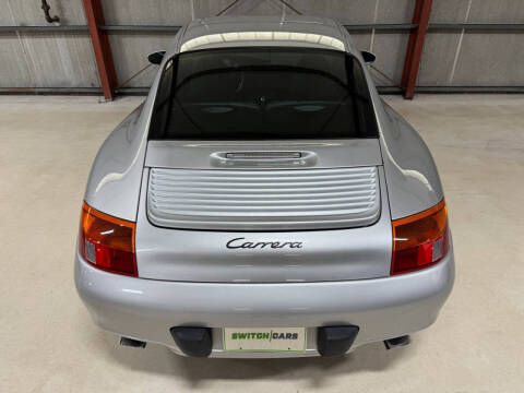 2000 Porsche 911 Carrera