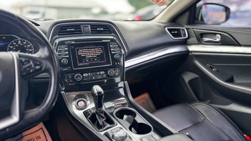 2019 Nissan Maxima 3.5 SV