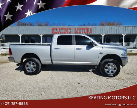 2018 RAM 2500 Lone Star