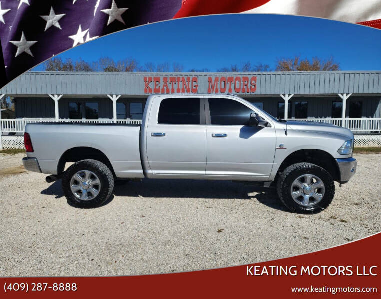 2018 RAM Ram 2500 Pickup Lone Star