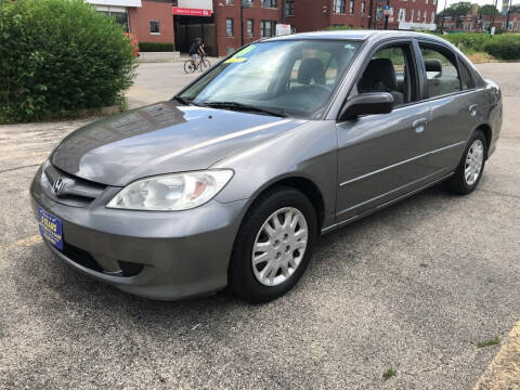 2004 Honda Civic for sale at 5 Stars Auto Service and Sales in Chicago IL