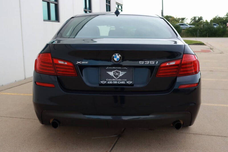 2015 BMW 5 Series 535i xDrive