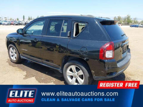 2017 Jeep Compass Sport