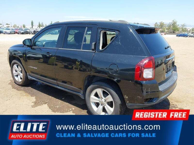 2017 Jeep Compass Sport
