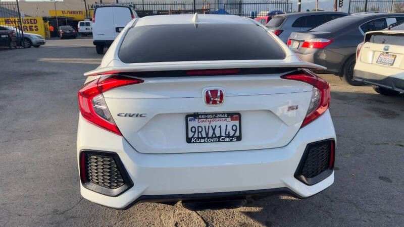 2019 Honda Civic Si w/Summer Tires