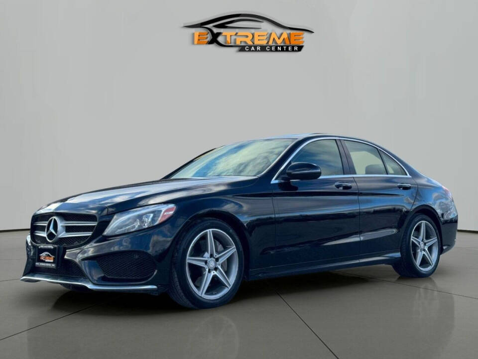 2016 Mercedes-Benz C-Class for sale at Extreme Car Center in Detroit, MI